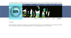 Desktop Screenshot of guefa.de